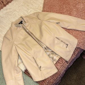 Alfani Leather Jacket 🤍